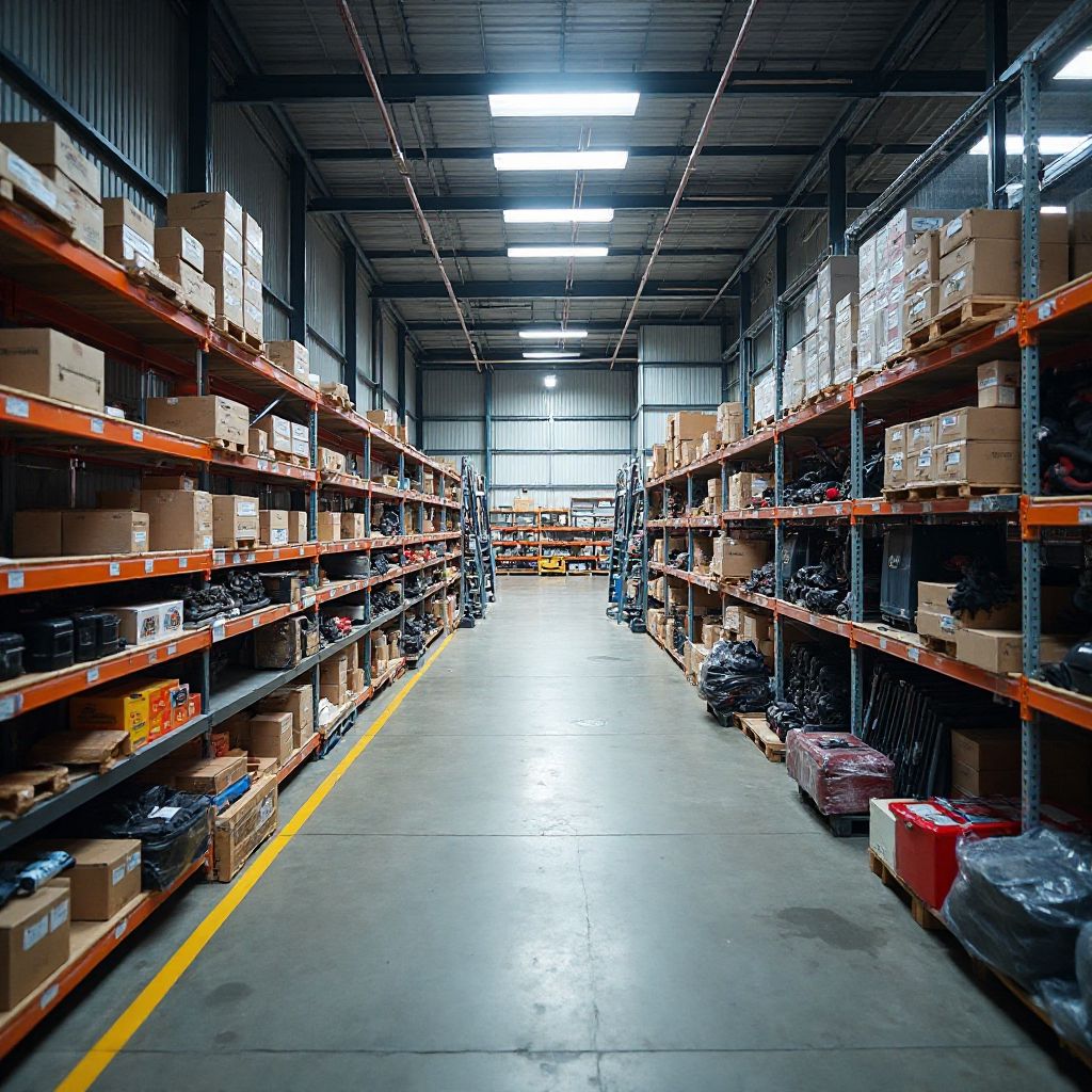 Crown Lifestyle warehouse