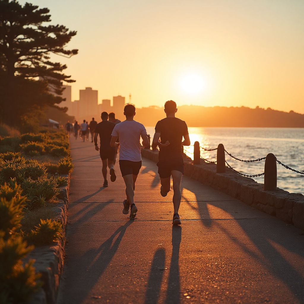 Coastal running program