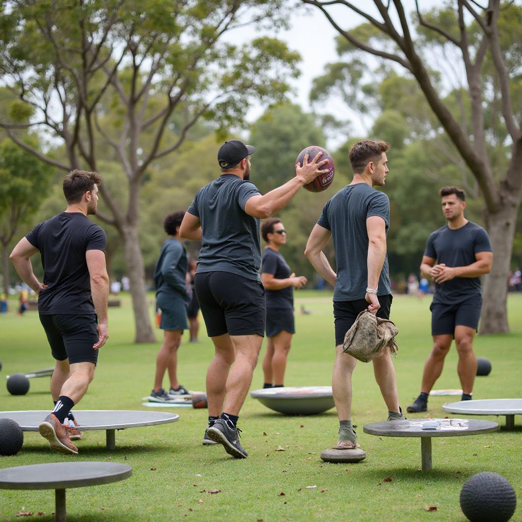 Community fitness program