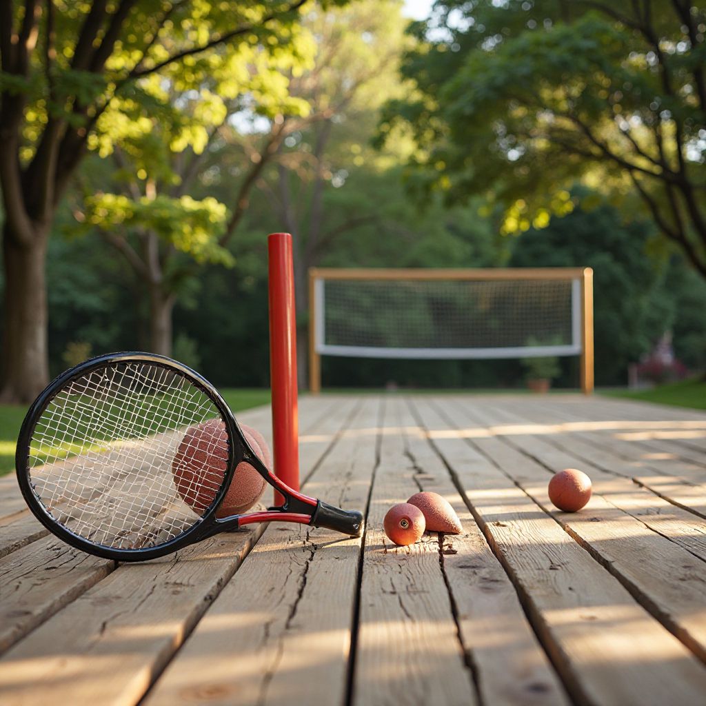 Quality sporting equipment