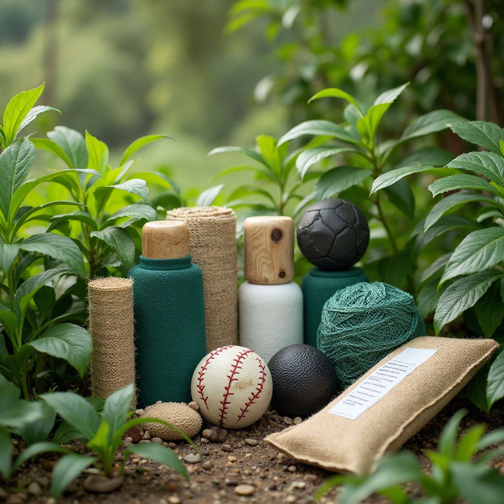 Sustainable sports materials